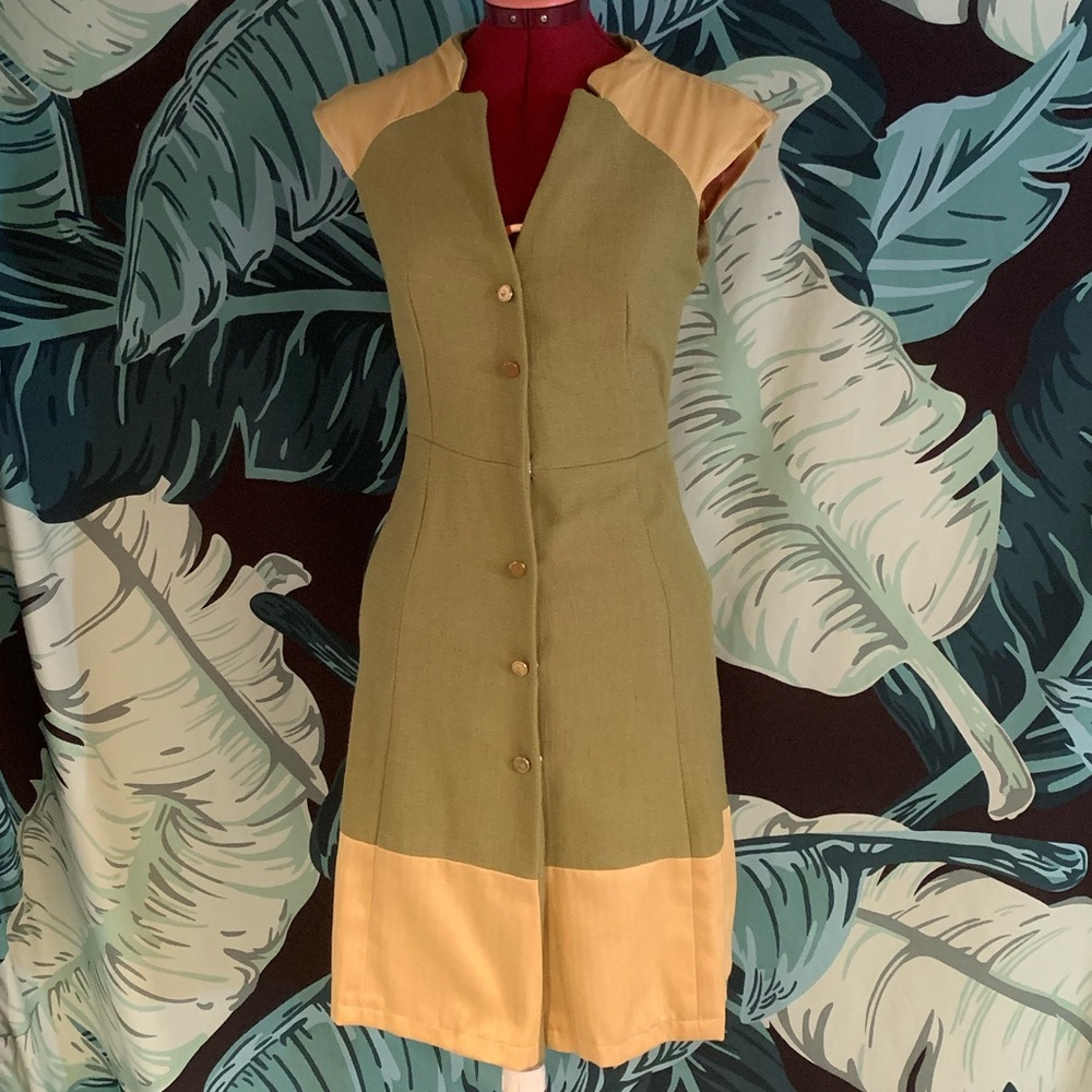 Vintage 60s mod dress
